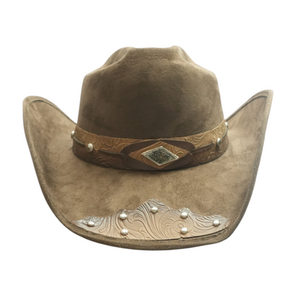 Brown Western Hat