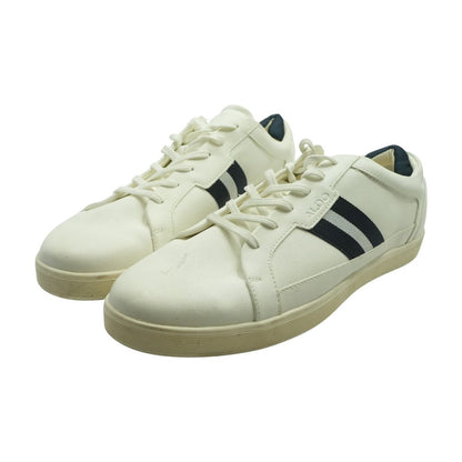 White Lace Up Casual Shoes