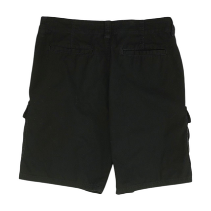 Black 5-Pocket Shorts