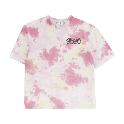 Pink Tie-Dye T-Shirt