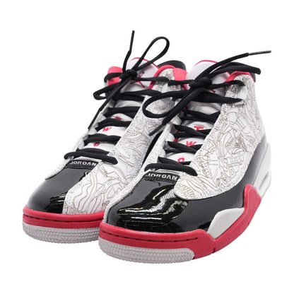 Jordan Dub Zero White Athletic Shoes