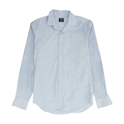 Blue Long Sleeve Button Down