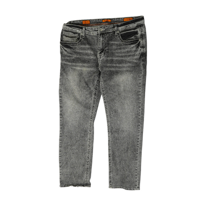 Gray Straight Jeans