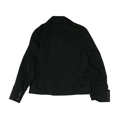 Black Solid Lightweight Jacket