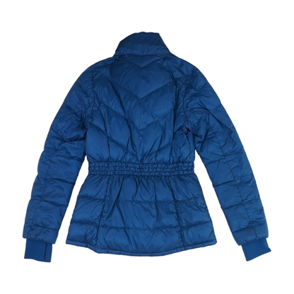 Blue Solid Jacket