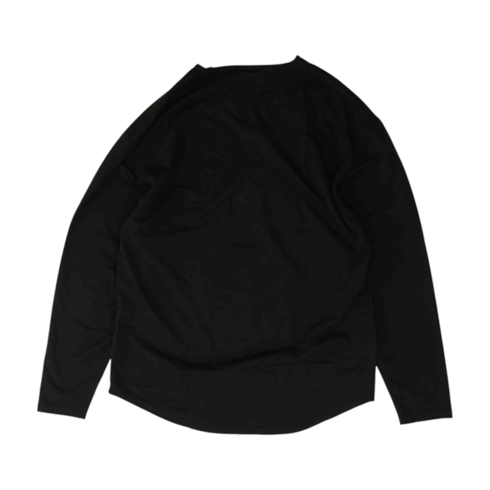 Black Solid T-Shirt