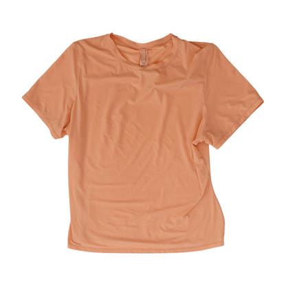 Peach Active T-Shirt