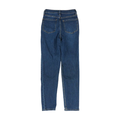 Navy Solid Jeans