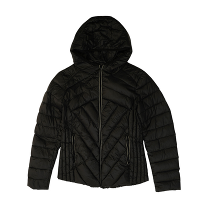 Black Solid Jacket