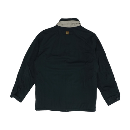 Black Solid Jacket