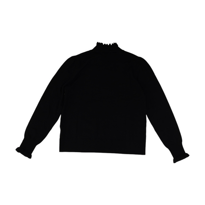 Black Pullover Sweater
