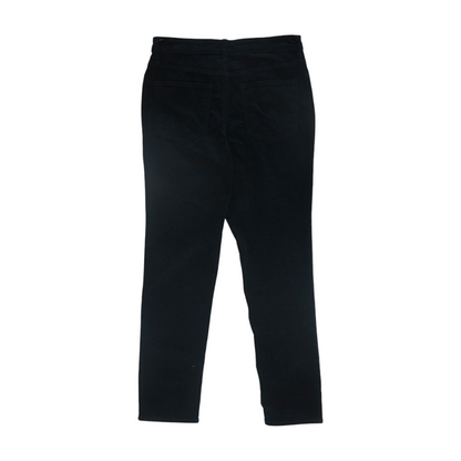 Black Regular Pants