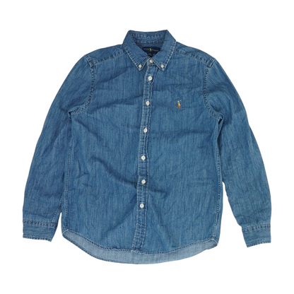 Blue Long Sleeve Button Down