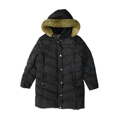 Charcoal Solid Coat
