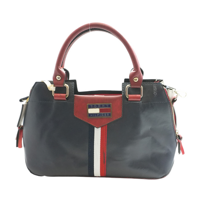 Navy Shoulder Bag