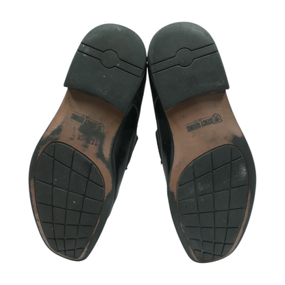 Black Slip-On Dress Shoes