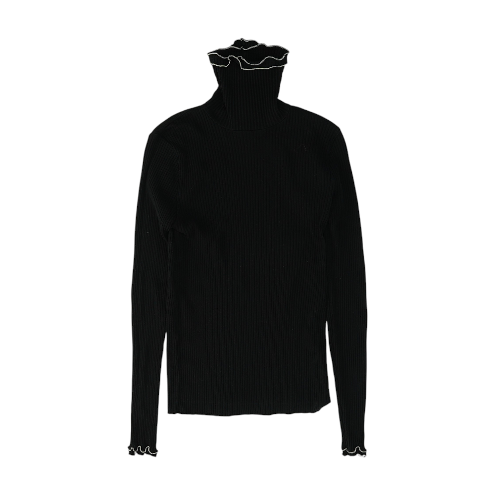 Black Pullover Sweater