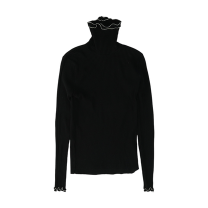 Black Pullover Sweater