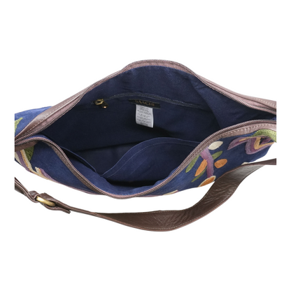 Navy Shoulder Bag