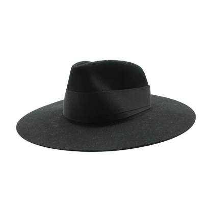 Black Medor Rabbit Felt Hat