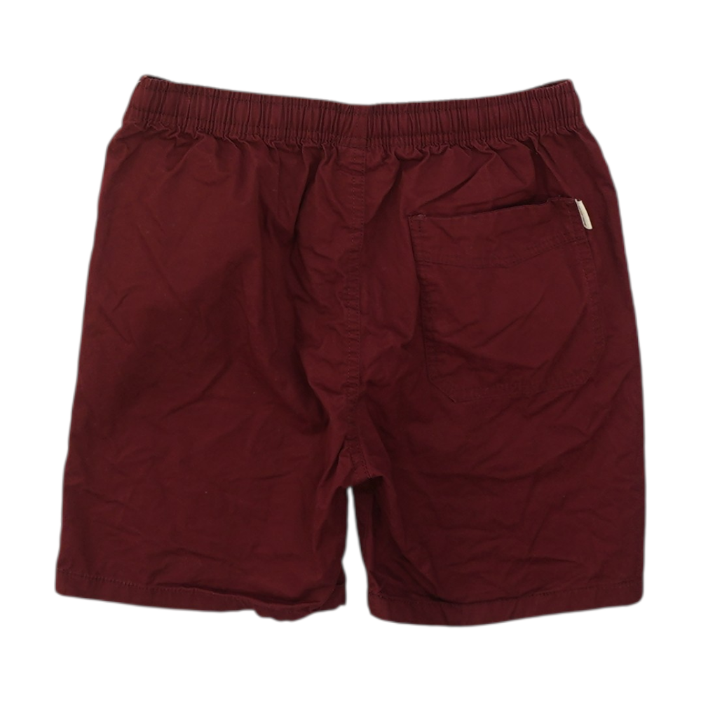 Burgundy Chino Shorts
