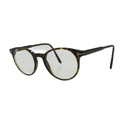 Tortoise TF 5695-B Round Prescription Eyewear