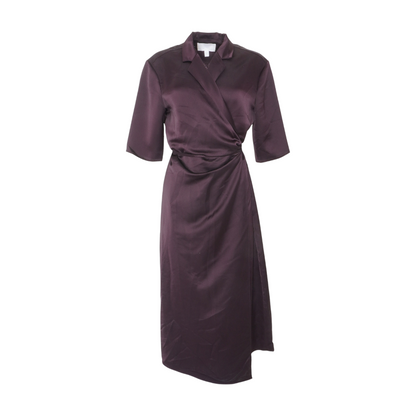 Purple Midi Dress