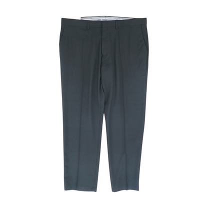 Black Straight Pants