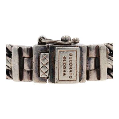 Sterling Silver Edwin XS Link Bracelet