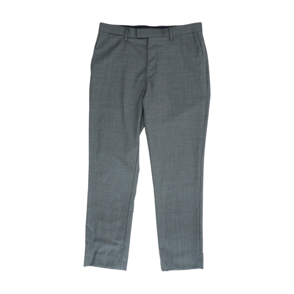Gray Regular Pants