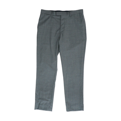 Gray Regular Pants