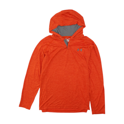Orange Solid Active T-Shirt
