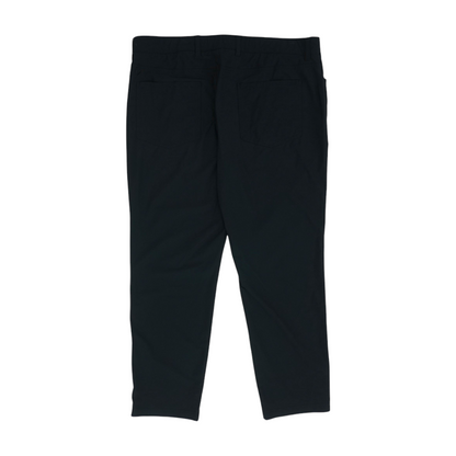 Black Regular Pants