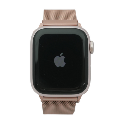 41mm Series 9 Pink Smartwatch Pink Band M/L