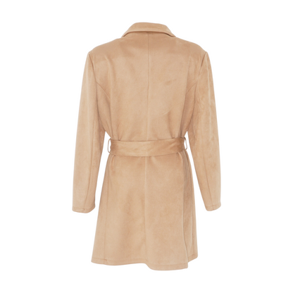 Brown Solid Coat