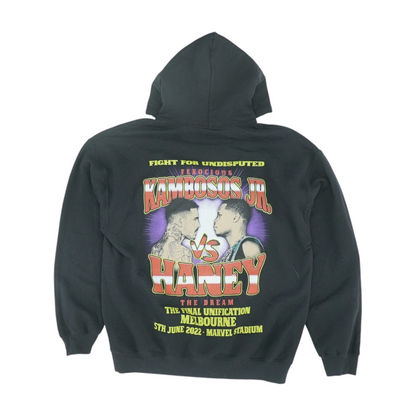 Black Solid Hoodie Pullover