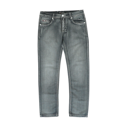 Gray Regular Jeans