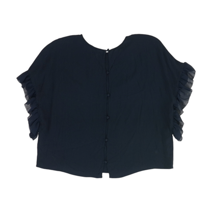 Navy Blouse