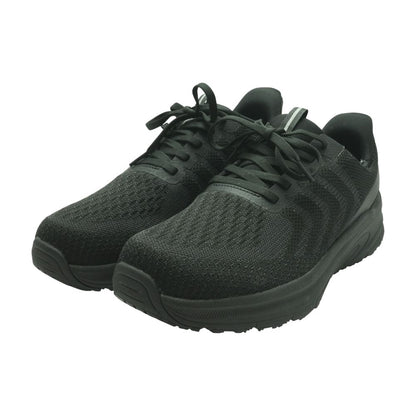 Tilos Black Low Top Athletic Shoes