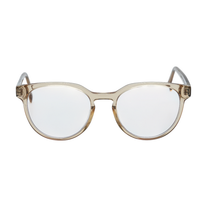Yellow Wright M Round Prescription Eyewear