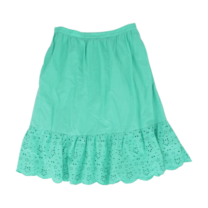 Green Midi Skirt