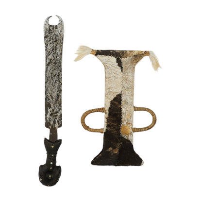 Cameroon Sword & Sheath