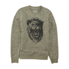 Gray Solid Sweatshirt Pullover