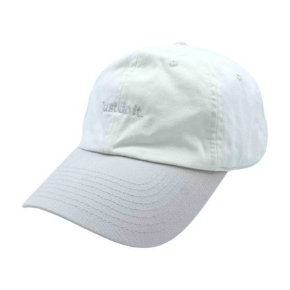 White Ballcap