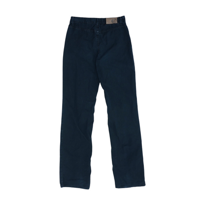 Black Regular Pants