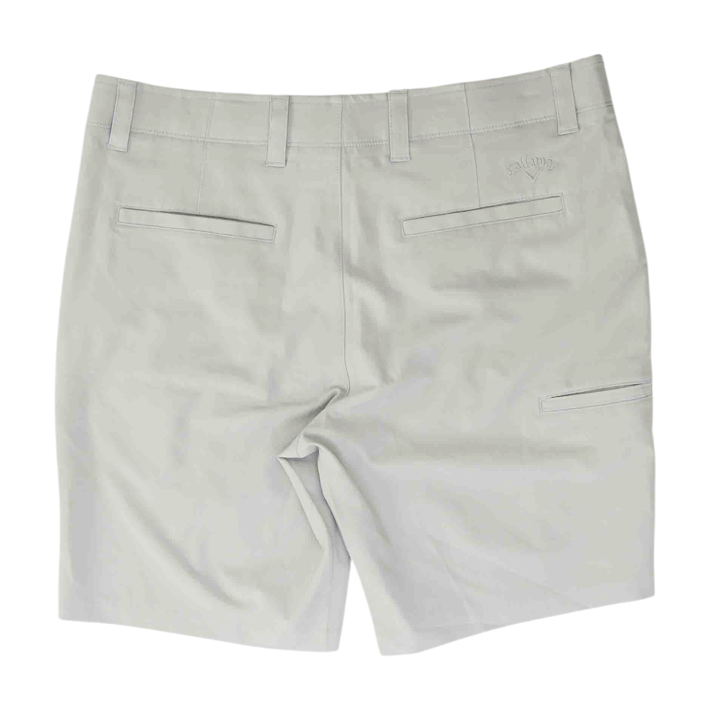 Gray Chino / Khaki Shorts
