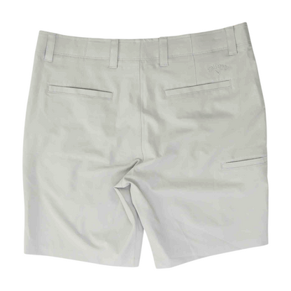Gray Chino / Khaki Shorts