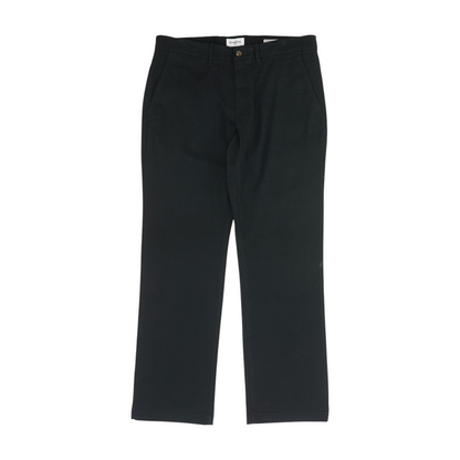 Black Straight Pants