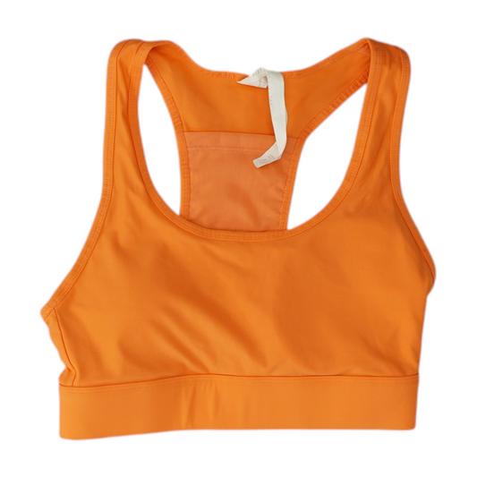 Orange Sports Bra