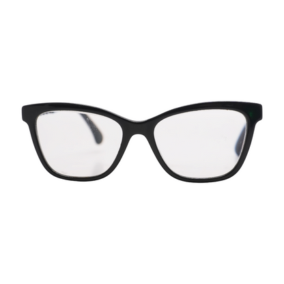 Black CHANEL 3429-Q Oval Prescription Eyewear